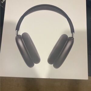 Apple Wireless Headphones in Dark Gray